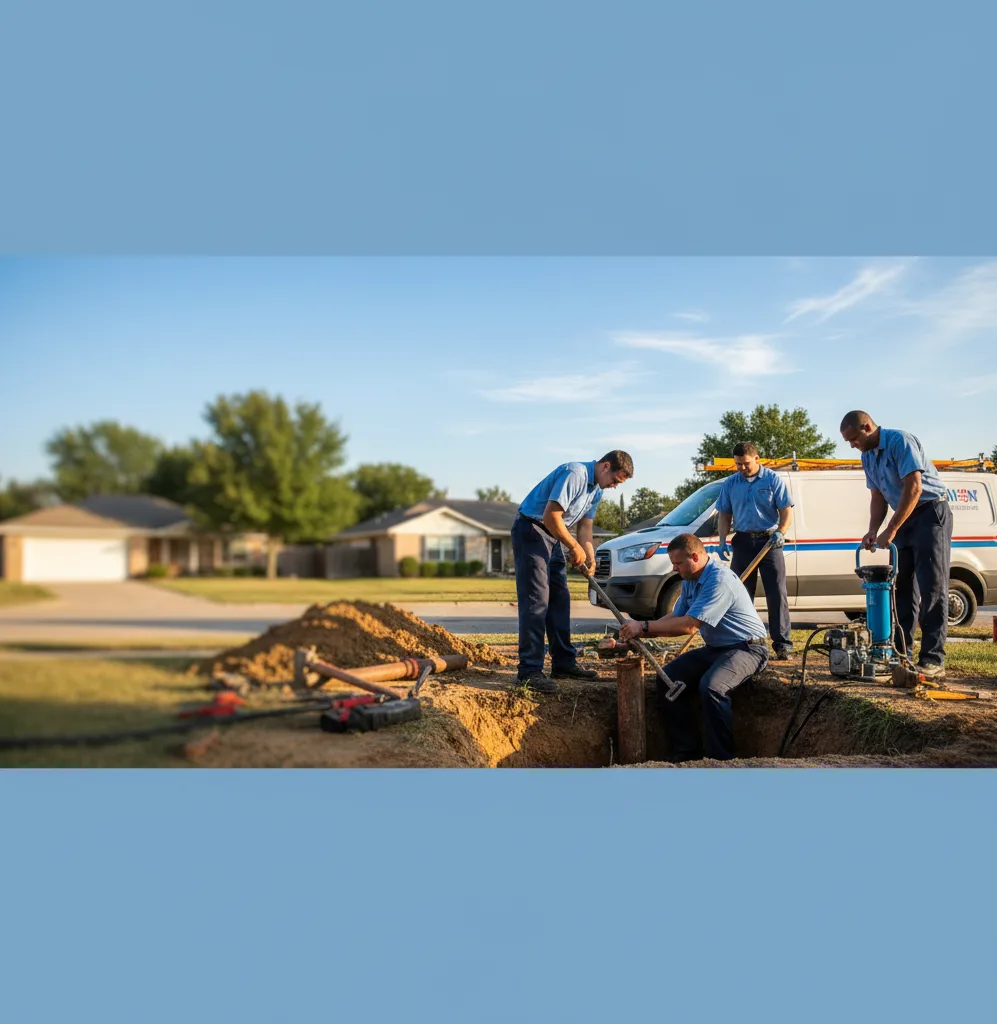 Water Heater Repair & Plumber in Lawrence